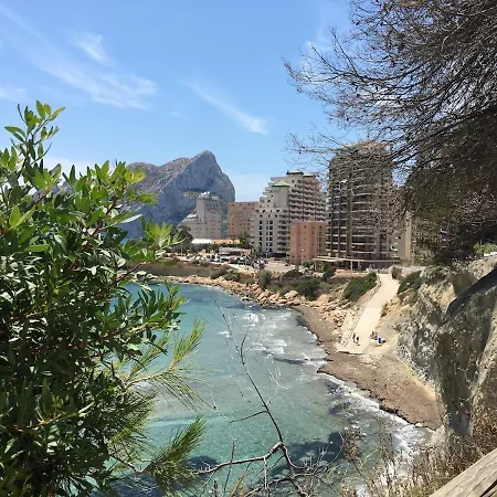 Fantastic Frontline In Rubino Apartment Calpe